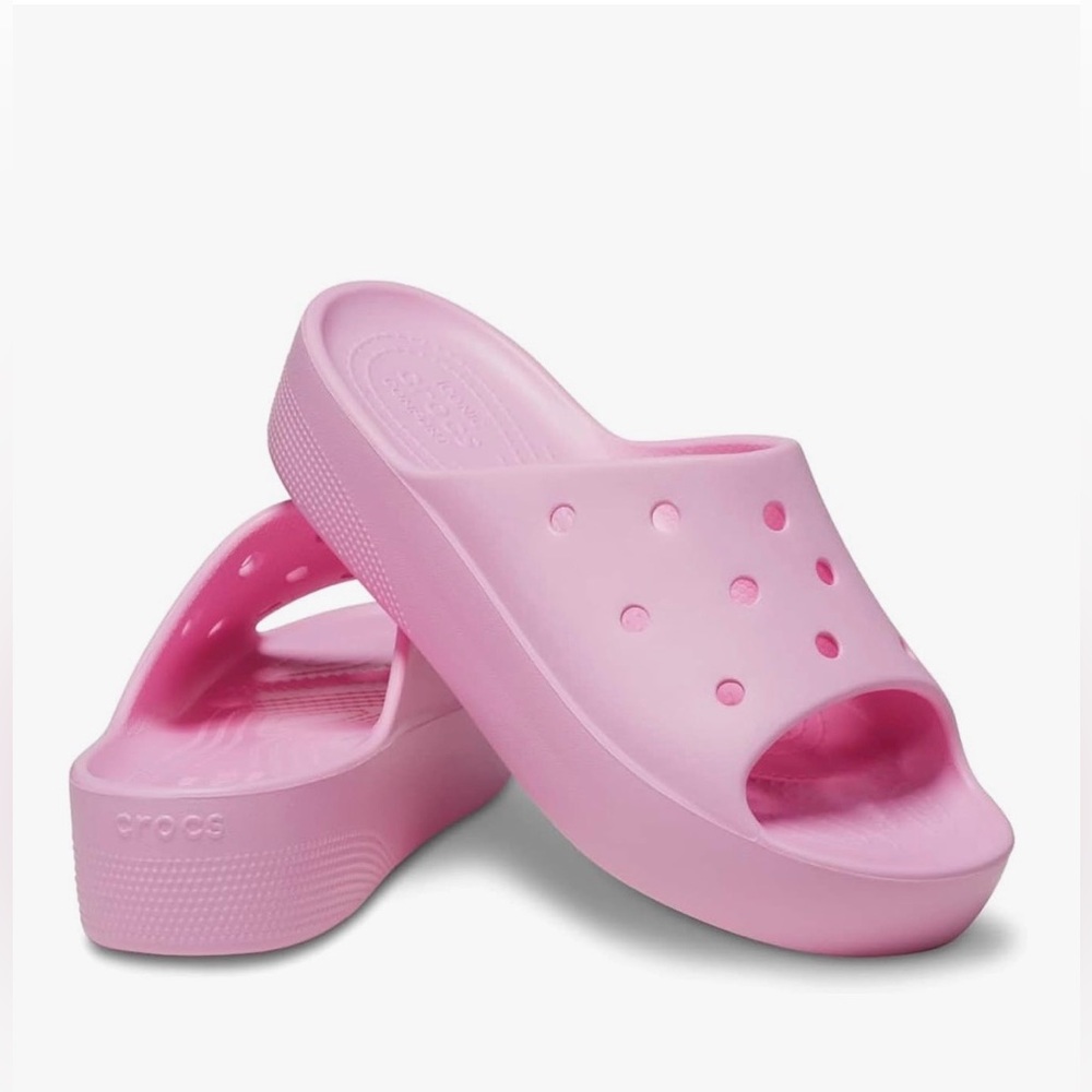 Platform crocs